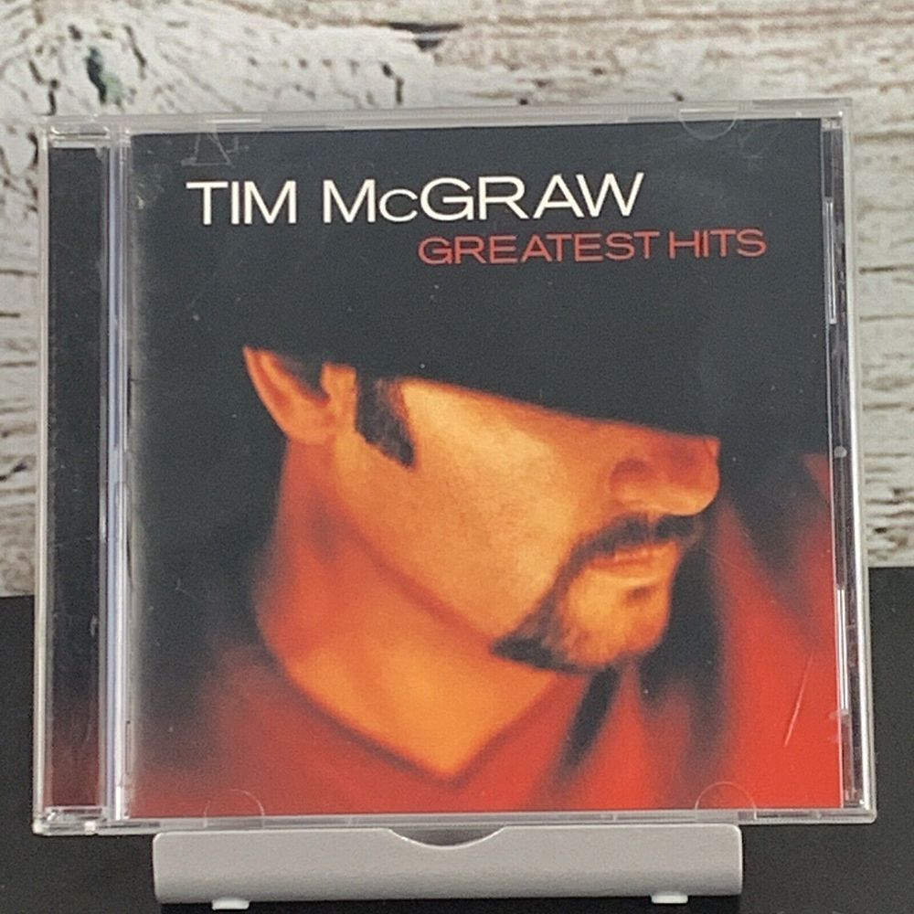 Tim McGraw - Greatest‎ Hits (CD, 2000) Country Music Album Compilation